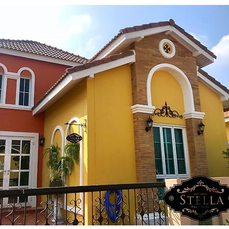 Stella Pool Villa At Marino Khaoyai Nong Nam Daeng Exteriör bild