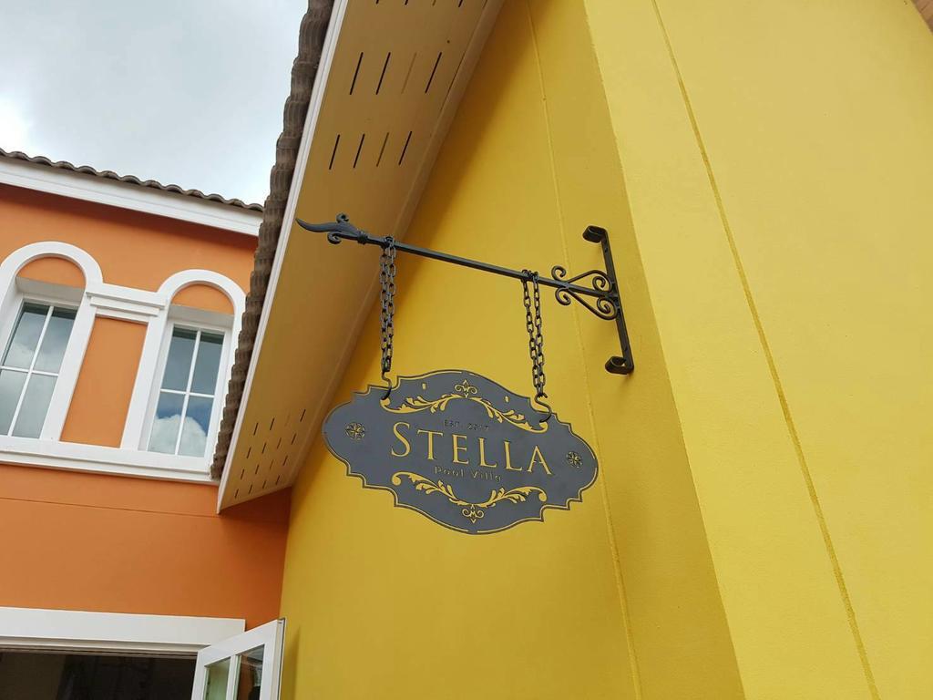 Stella Pool Villa At Marino Khaoyai Nong Nam Daeng Exteriör bild
