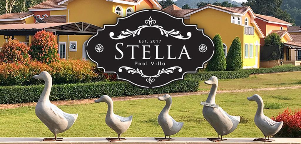 Stella Pool Villa At Marino Khaoyai Nong Nam Daeng Exteriör bild